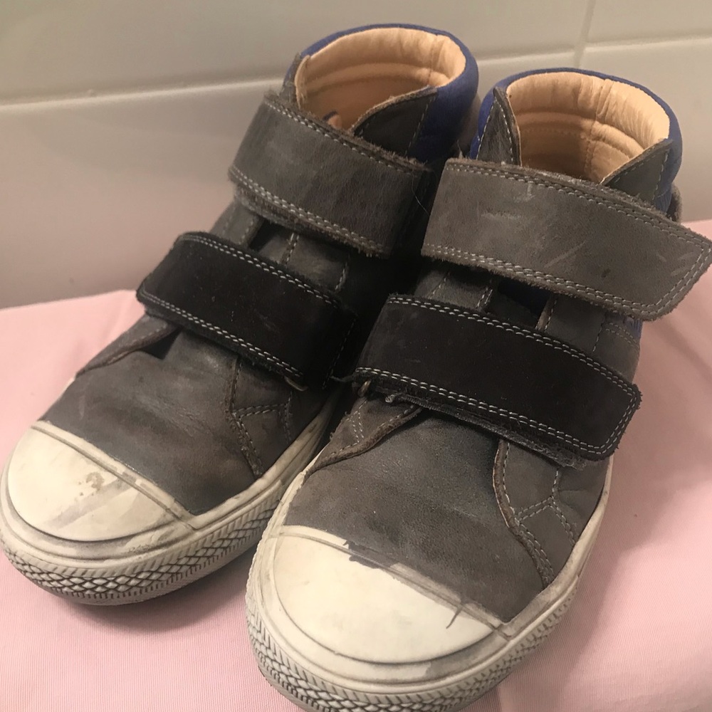 Catamini distressed boots - kids